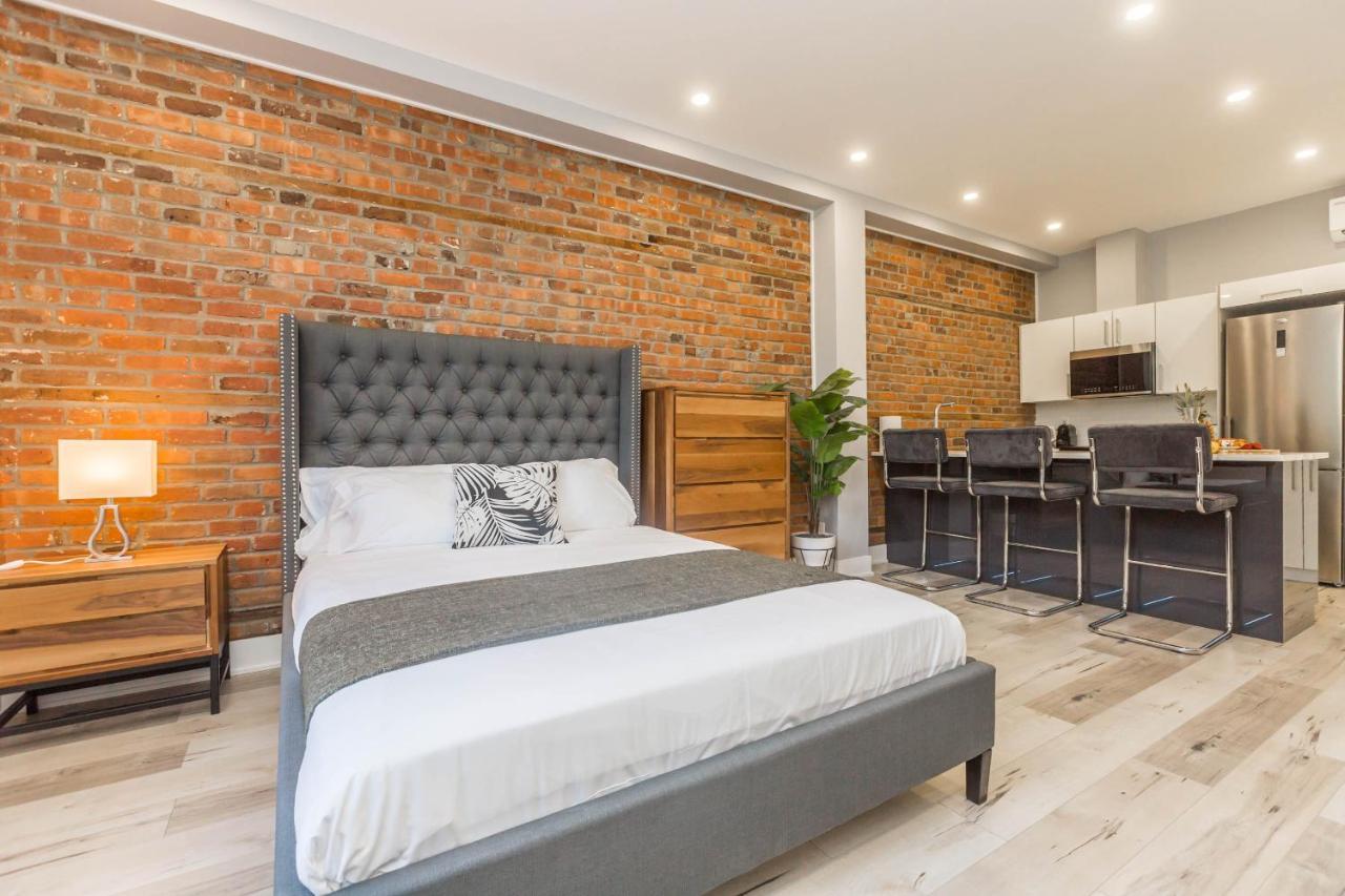 Lofts Du Parc Lahaie Montréal Esterno foto