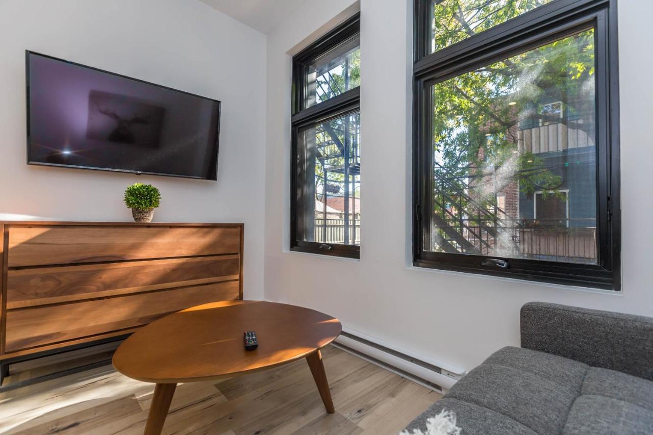 Lofts Du Parc Lahaie Montréal Esterno foto