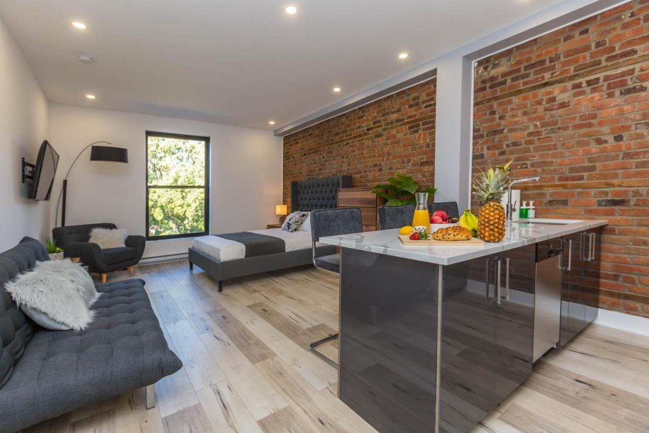 Lofts Du Parc Lahaie Montréal Esterno foto