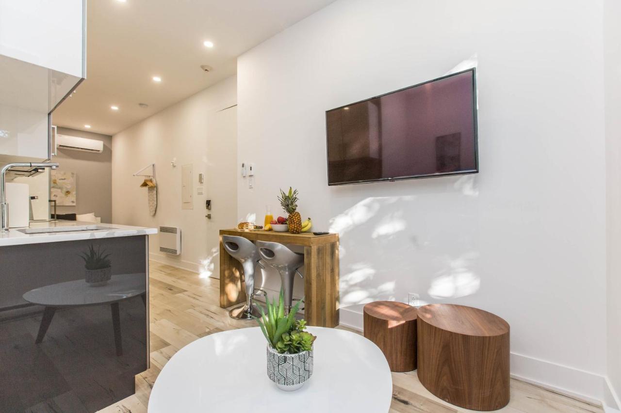 Lofts Du Parc Lahaie Montréal Esterno foto