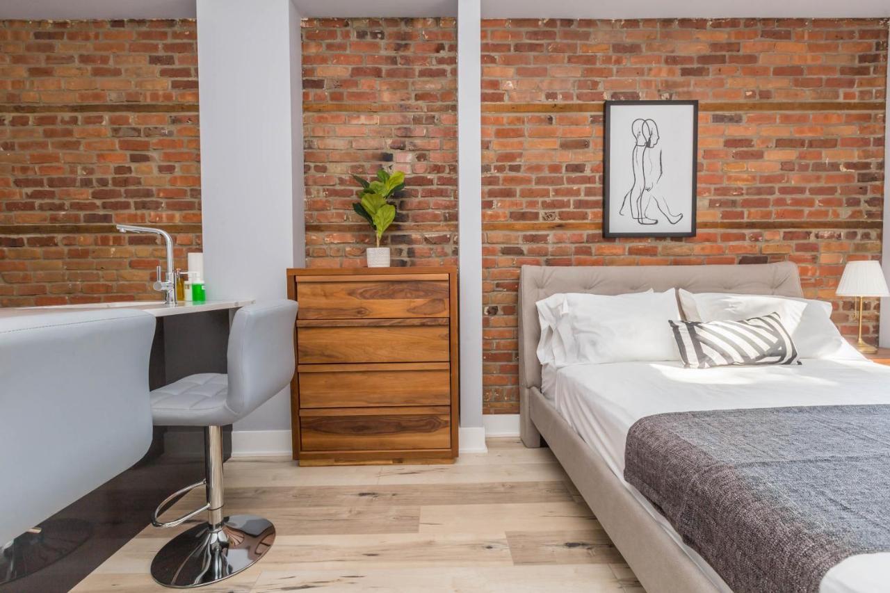 Lofts Du Parc Lahaie Montréal Esterno foto