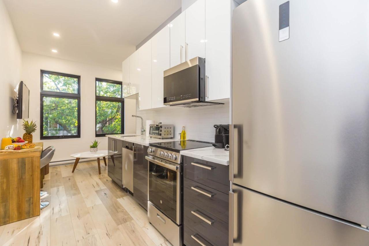 Lofts Du Parc Lahaie Montréal Esterno foto