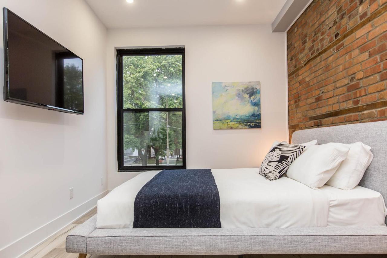 Lofts Du Parc Lahaie Montréal Esterno foto