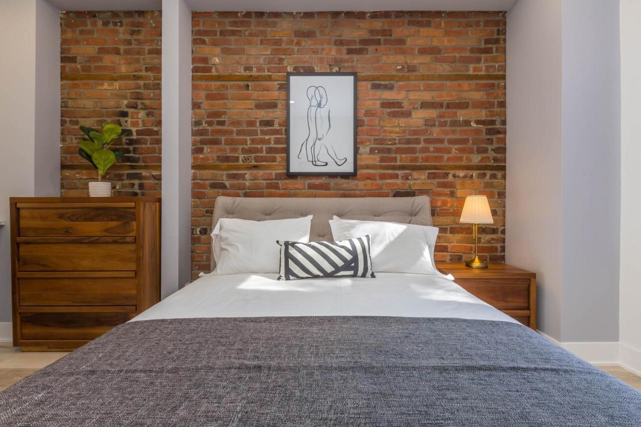 Lofts Du Parc Lahaie Montréal Esterno foto