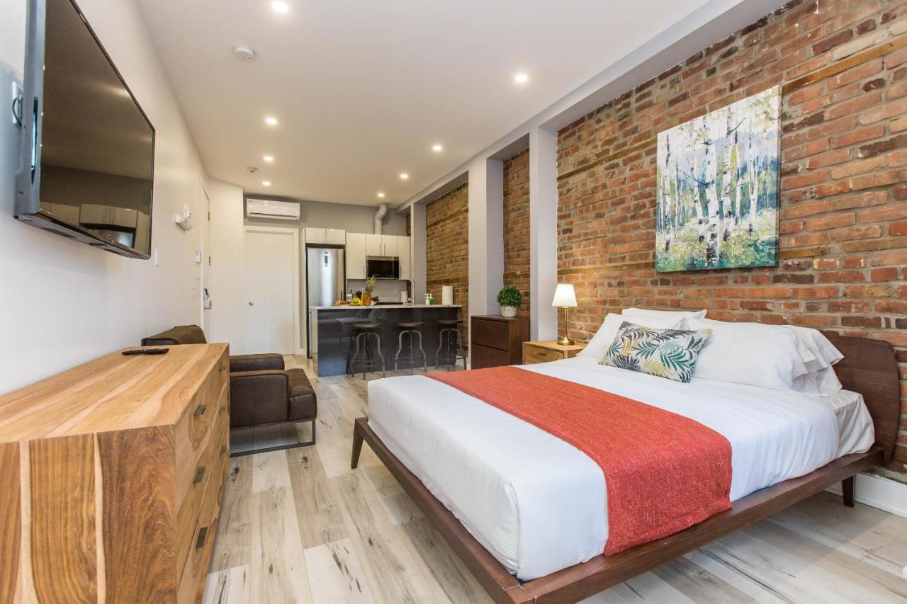 Lofts Du Parc Lahaie Montréal Esterno foto