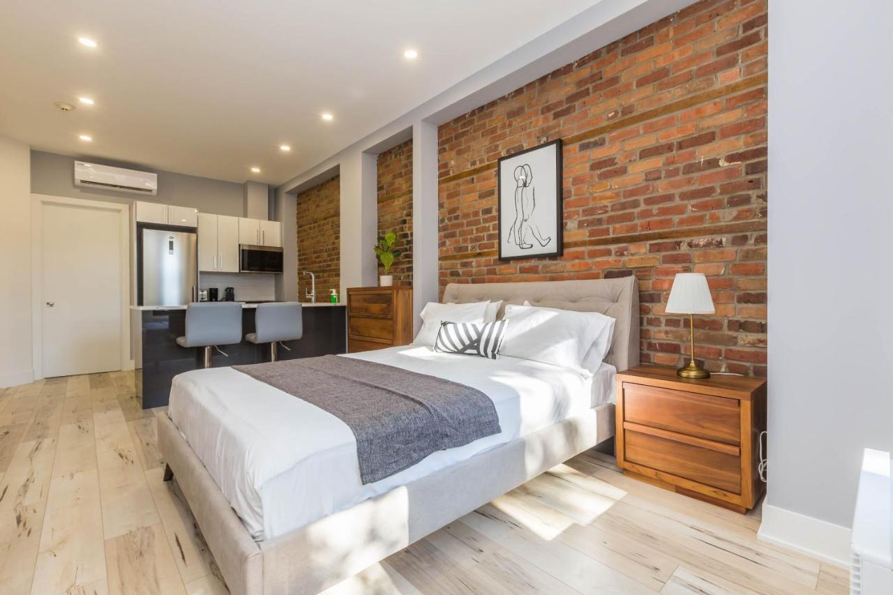 Lofts Du Parc Lahaie Montréal Esterno foto