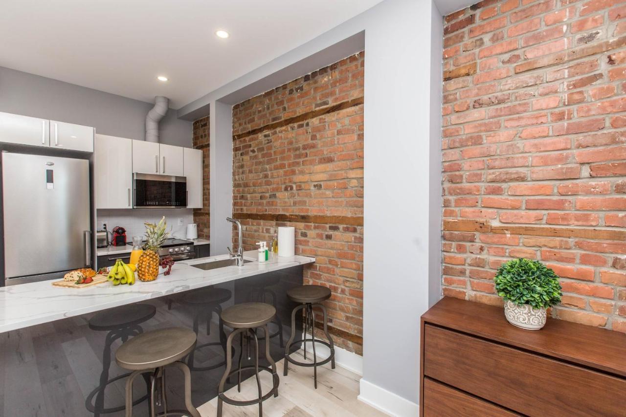 Lofts Du Parc Lahaie Montréal Esterno foto