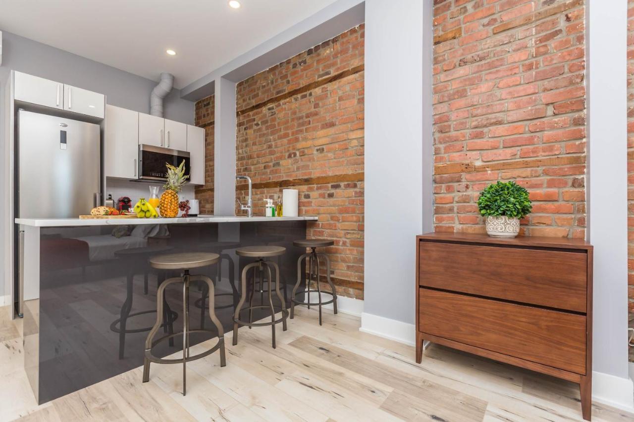 Lofts Du Parc Lahaie Montréal Esterno foto