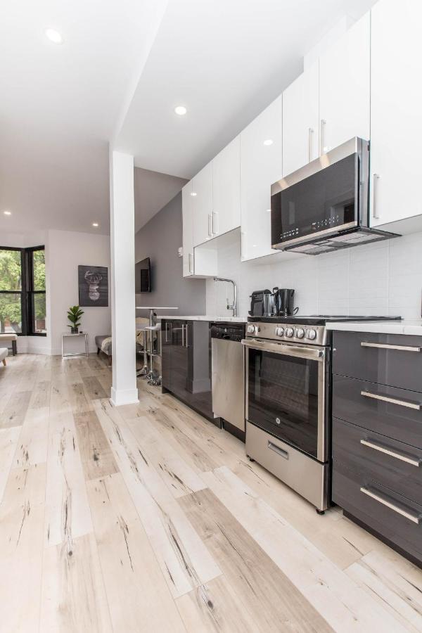 Lofts Du Parc Lahaie Montréal Esterno foto
