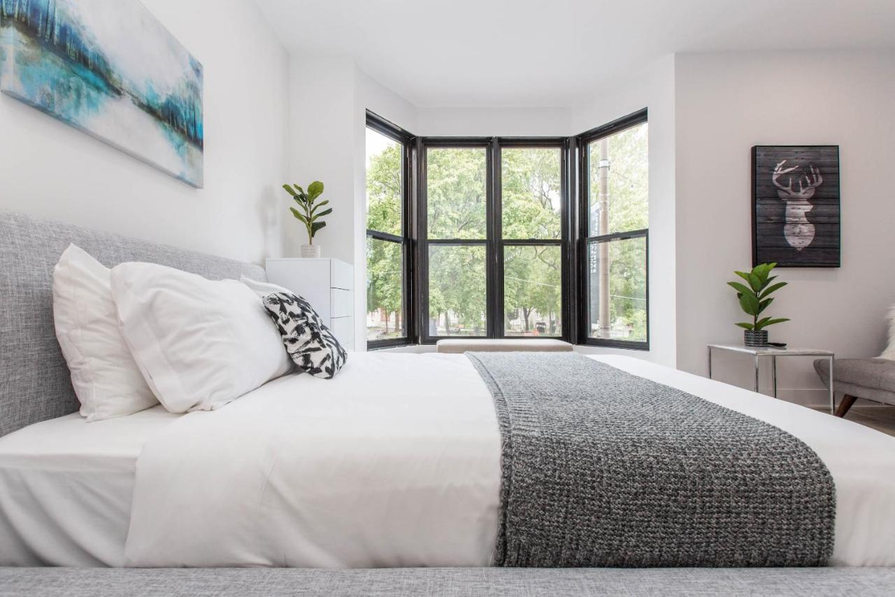 Lofts Du Parc Lahaie Montréal Esterno foto