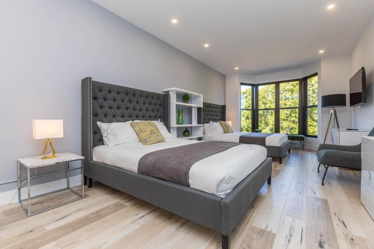 Lofts Du Parc Lahaie Montréal Esterno foto