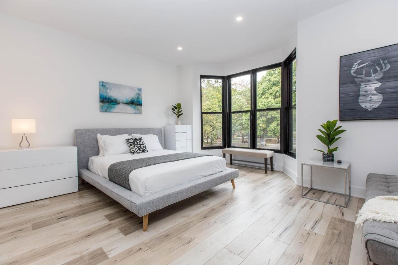 Lofts Du Parc Lahaie Montréal Esterno foto