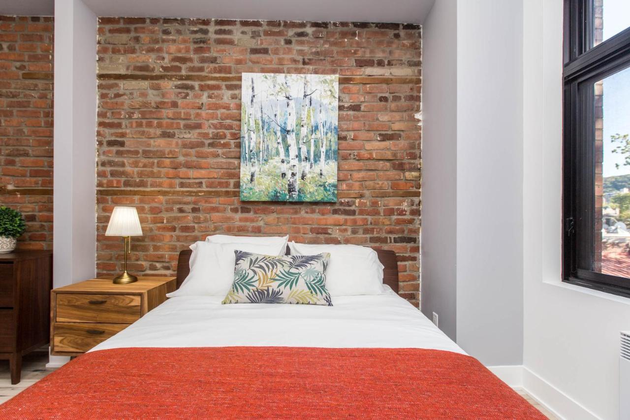 Lofts Du Parc Lahaie Montréal Esterno foto