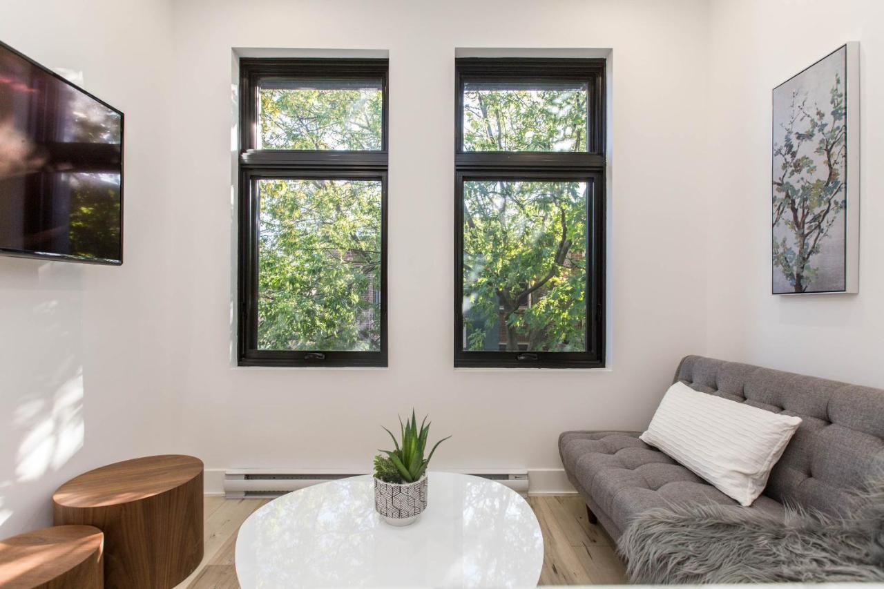 Lofts Du Parc Lahaie Montréal Esterno foto