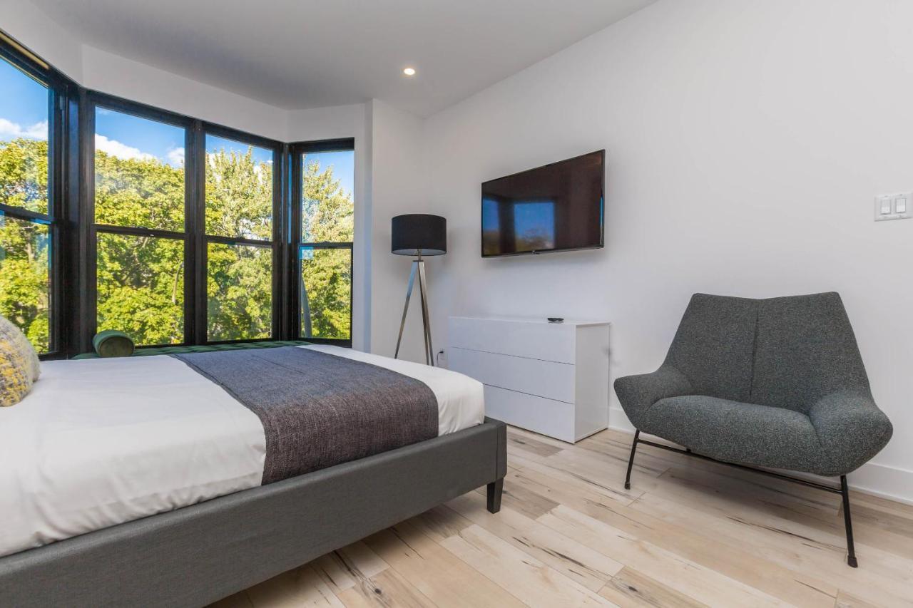 Lofts Du Parc Lahaie Montréal Esterno foto