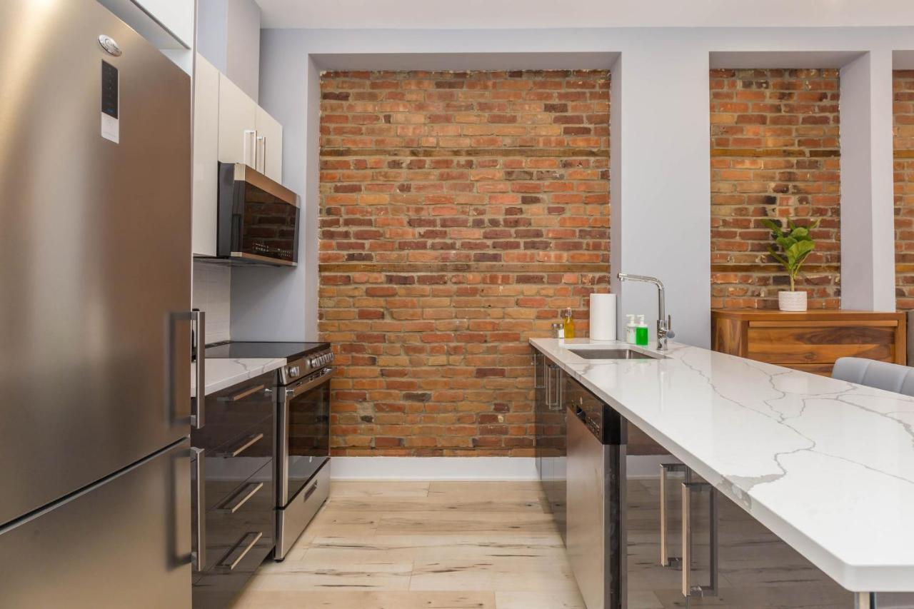 Lofts Du Parc Lahaie Montréal Esterno foto
