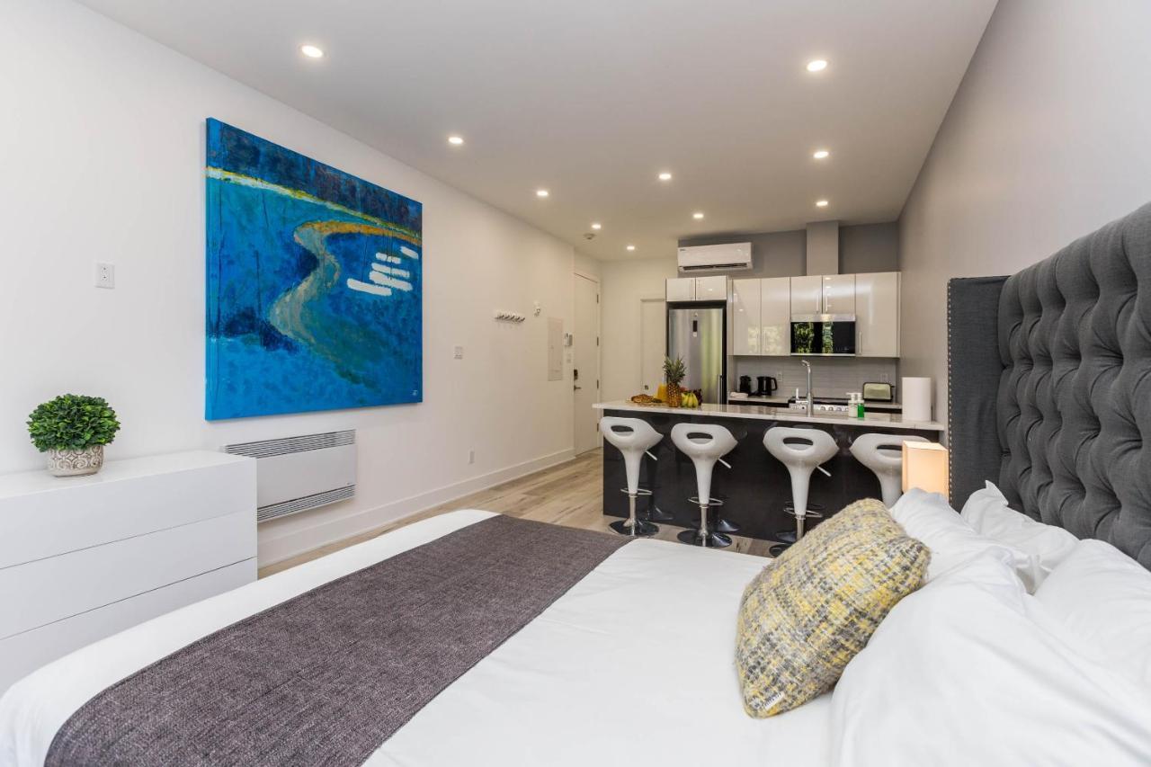 Lofts Du Parc Lahaie Montréal Esterno foto