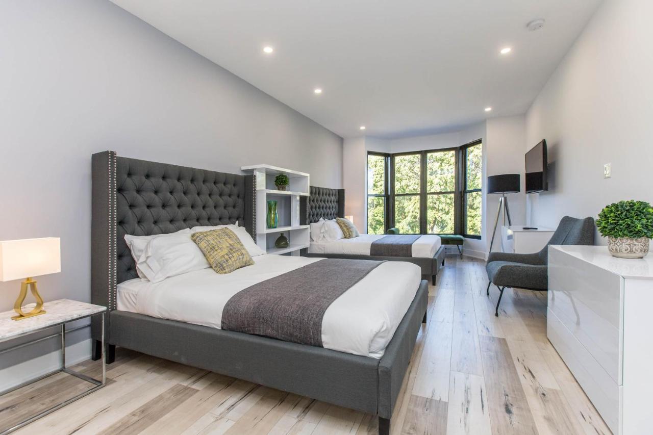 Lofts Du Parc Lahaie Montréal Esterno foto