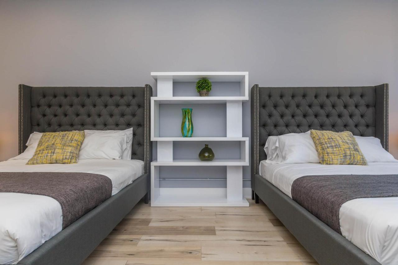 Lofts Du Parc Lahaie Montréal Esterno foto