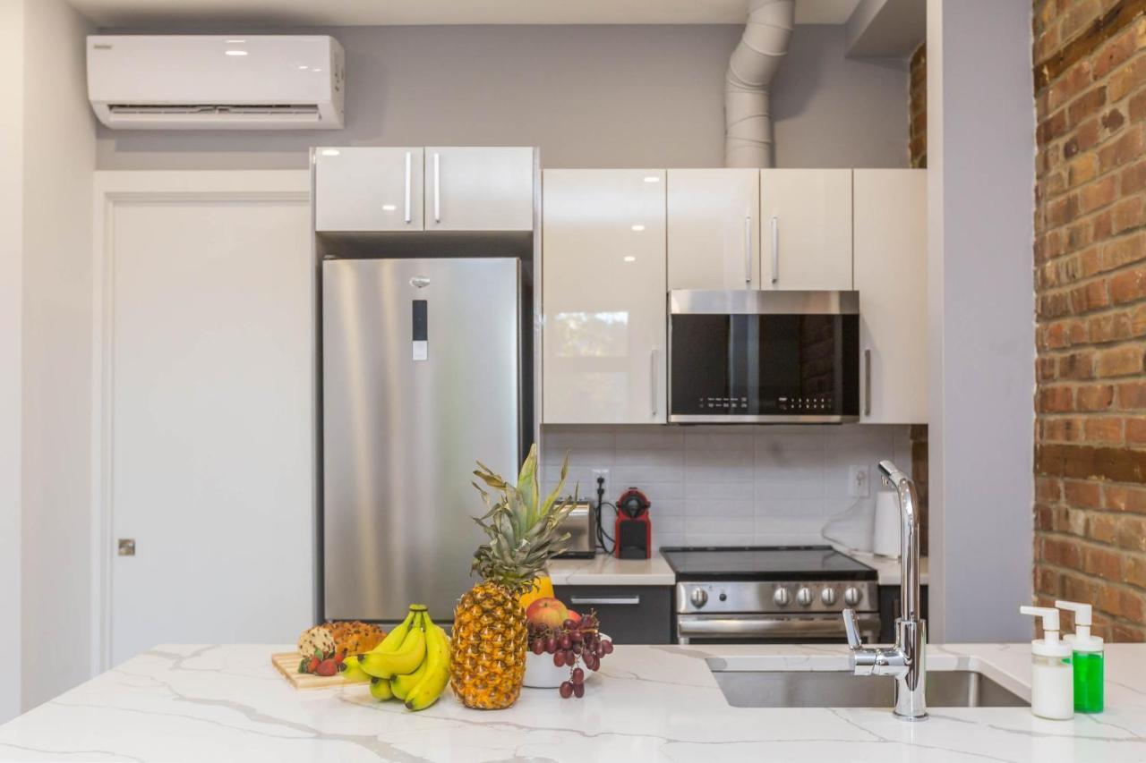 Lofts Du Parc Lahaie Montréal Esterno foto