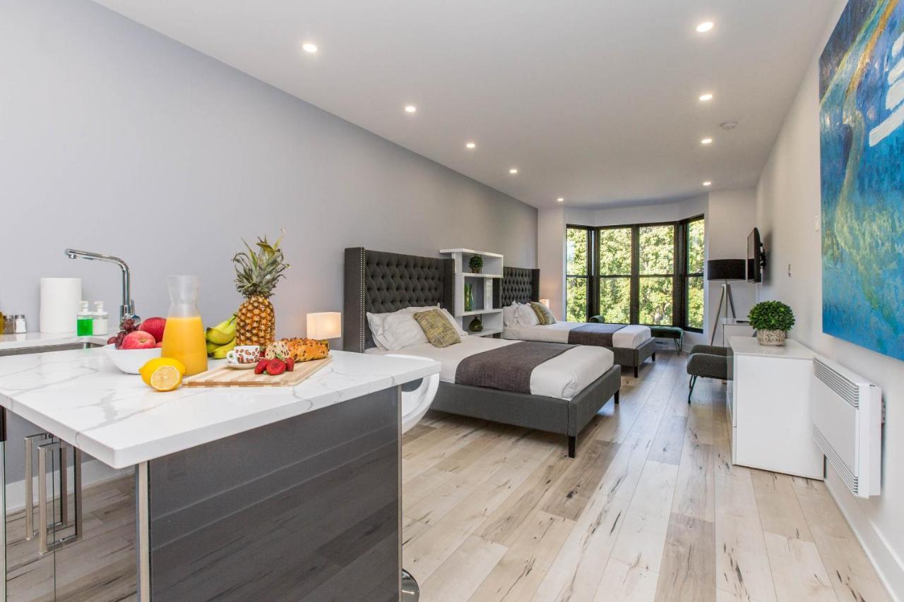 Lofts Du Parc Lahaie Montréal Esterno foto