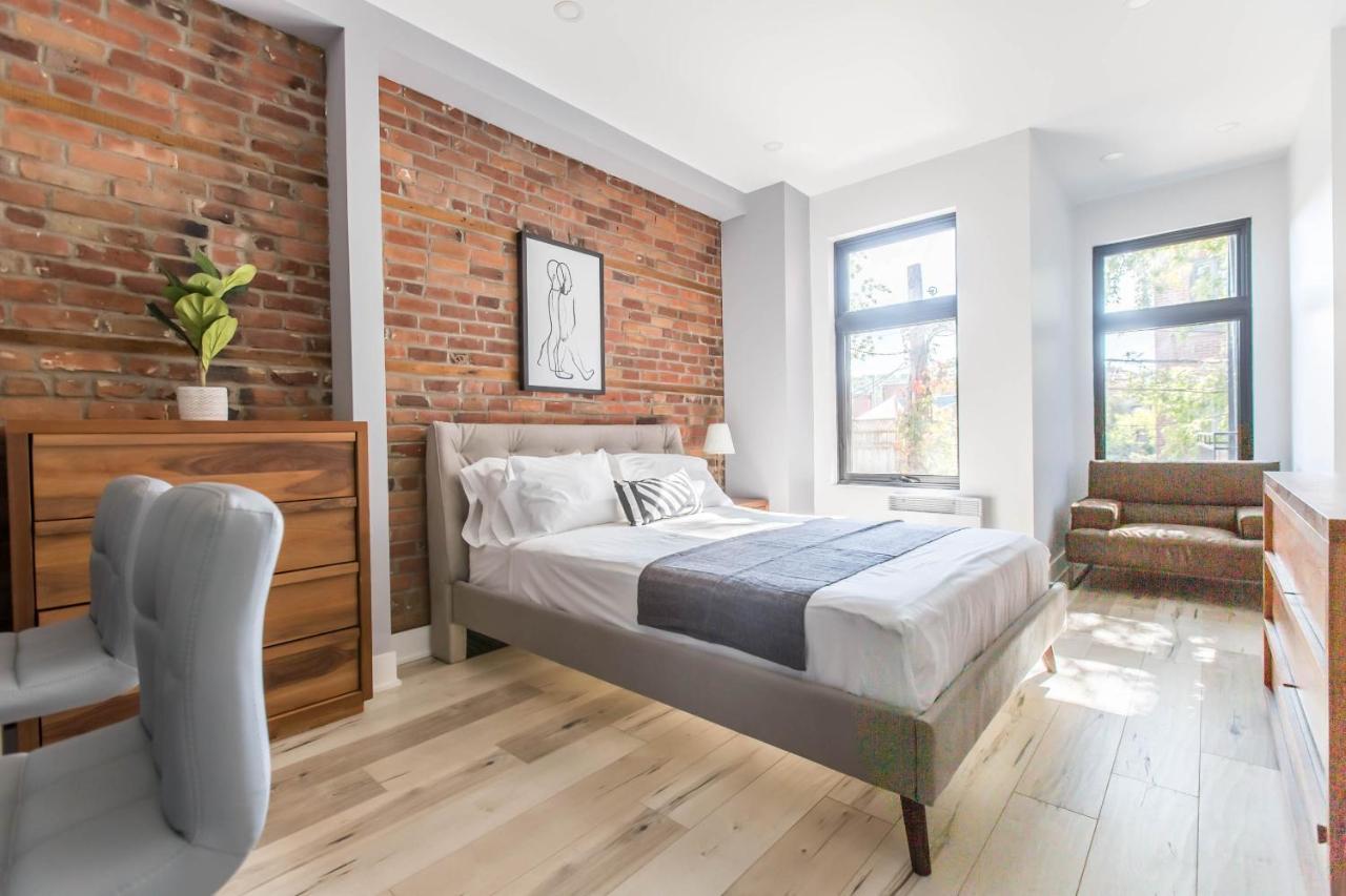 Lofts Du Parc Lahaie Montréal Esterno foto