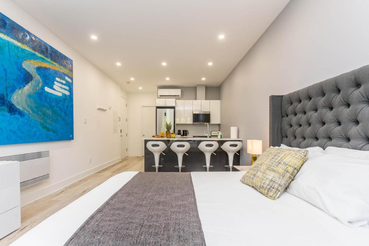 Lofts Du Parc Lahaie Montréal Esterno foto