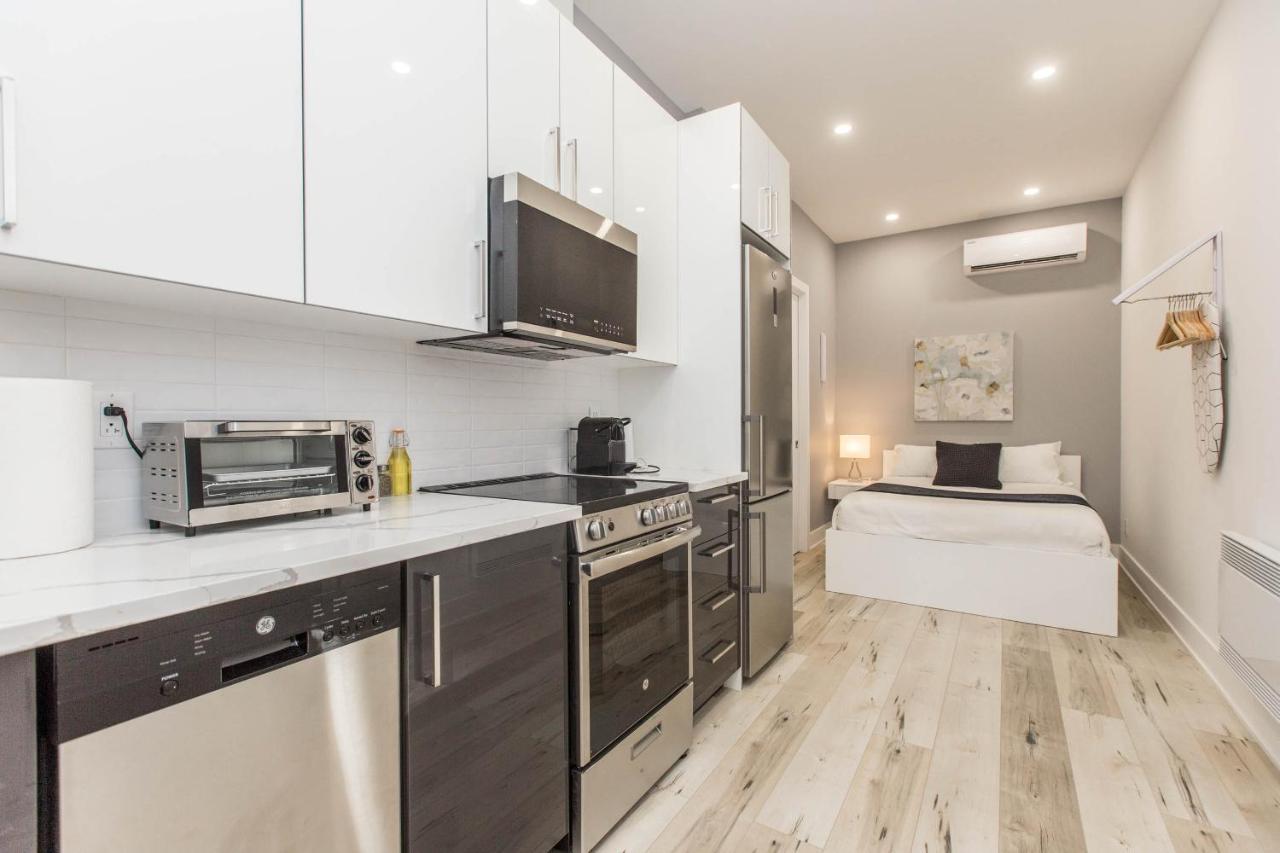 Lofts Du Parc Lahaie Montréal Esterno foto