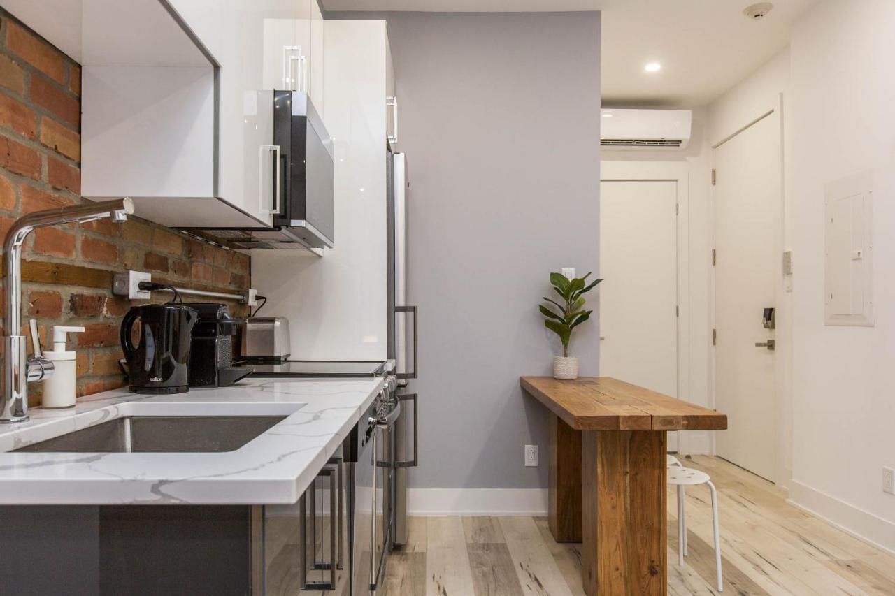 Lofts Du Parc Lahaie Montréal Esterno foto