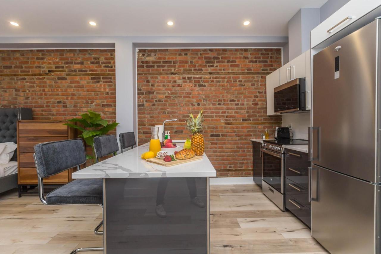 Lofts Du Parc Lahaie Montréal Esterno foto