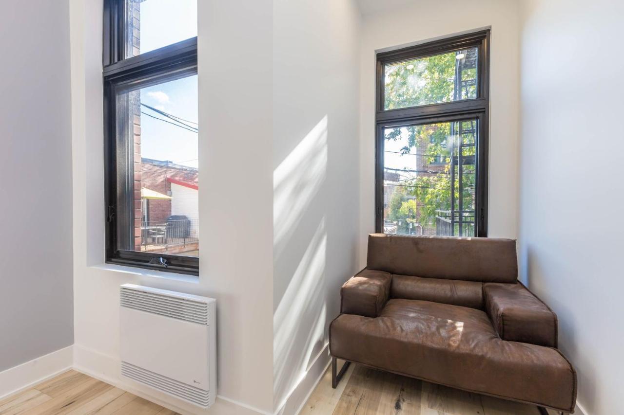 Lofts Du Parc Lahaie Montréal Esterno foto