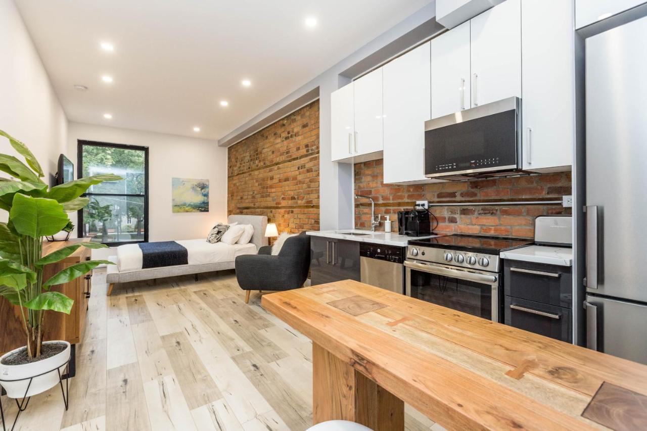 Lofts Du Parc Lahaie Montréal Esterno foto