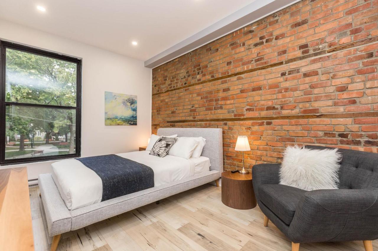 Lofts Du Parc Lahaie Montréal Esterno foto